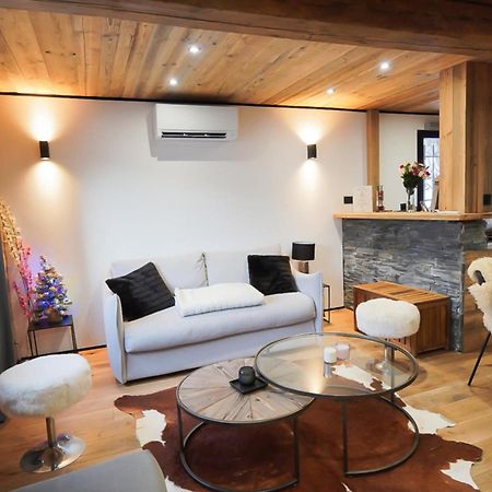 Logement A Megeve Avec Jardin Kültér fotó