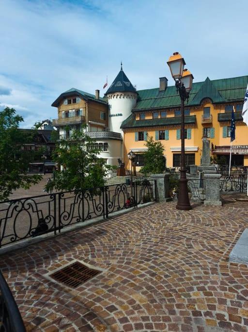 Logement A Megeve Avec Jardin Kültér fotó