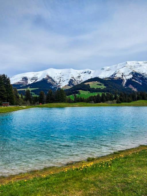 Logement A Megeve Avec Jardin Kültér fotó