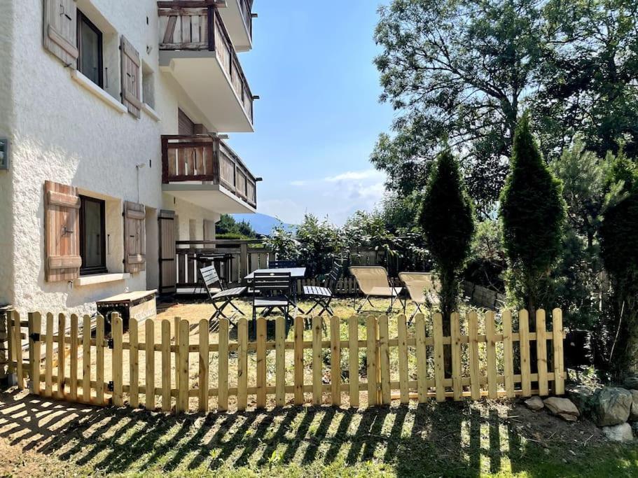 Logement A Megeve Avec Jardin Kültér fotó