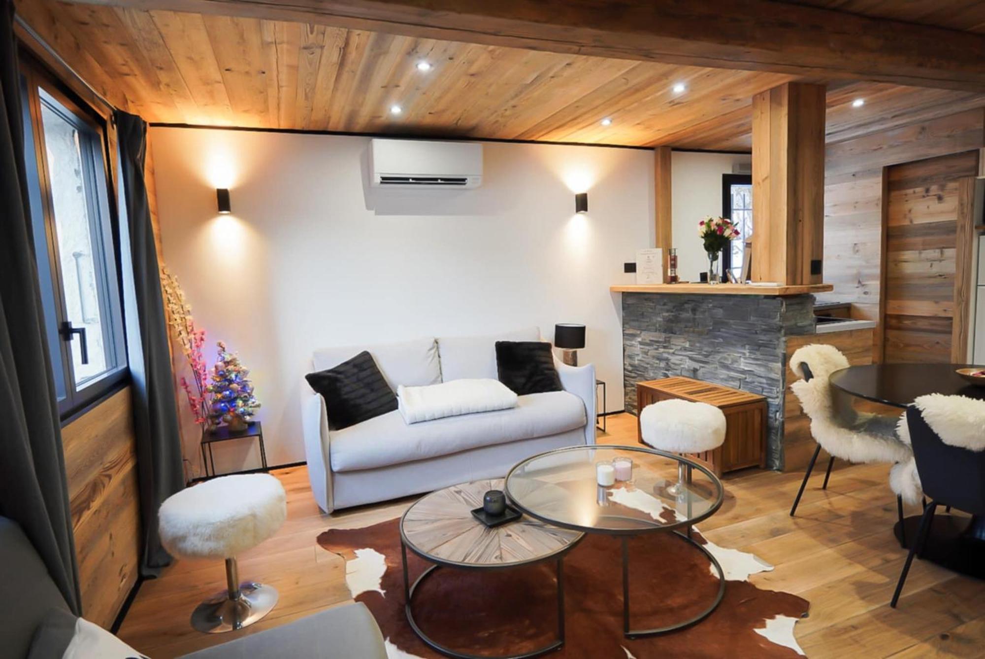 Logement A Megeve Avec Jardin Kültér fotó
