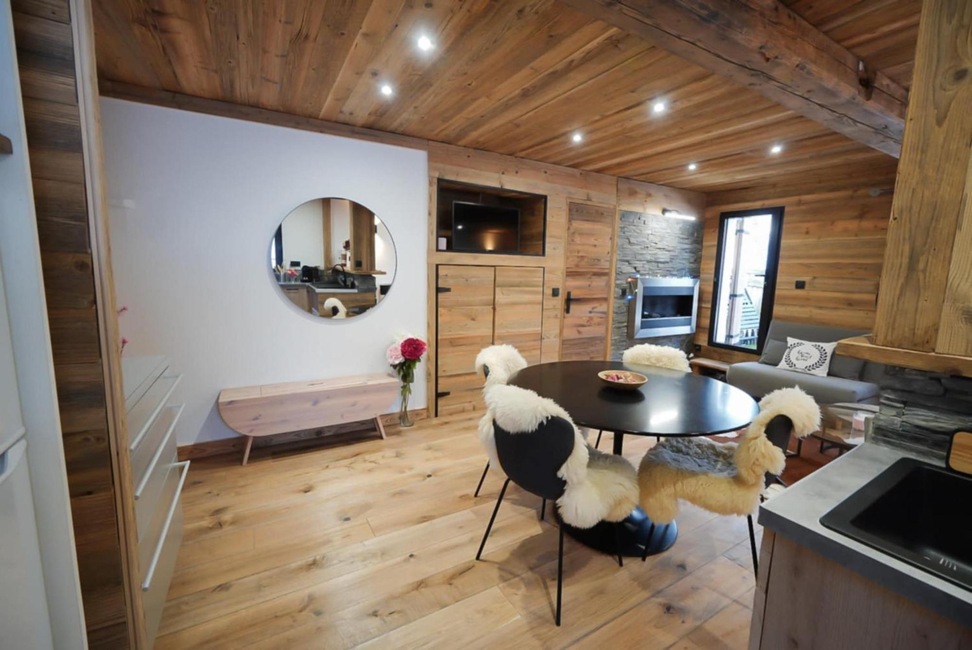 Logement A Megeve Avec Jardin Kültér fotó