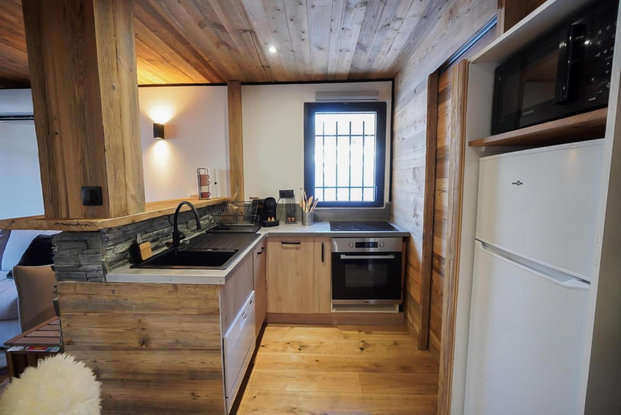 Logement A Megeve Avec Jardin Kültér fotó