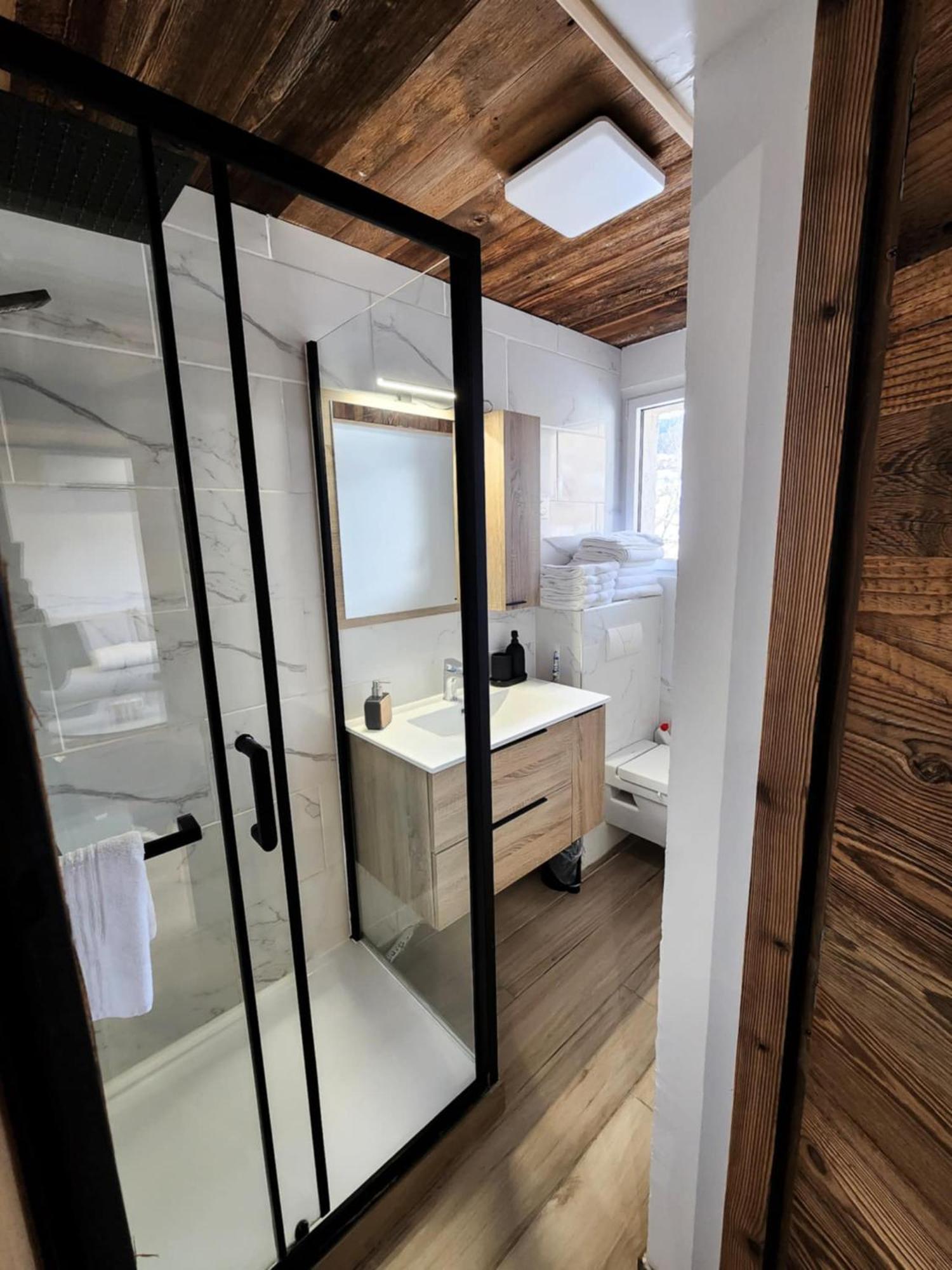 Logement A Megeve Avec Jardin Kültér fotó